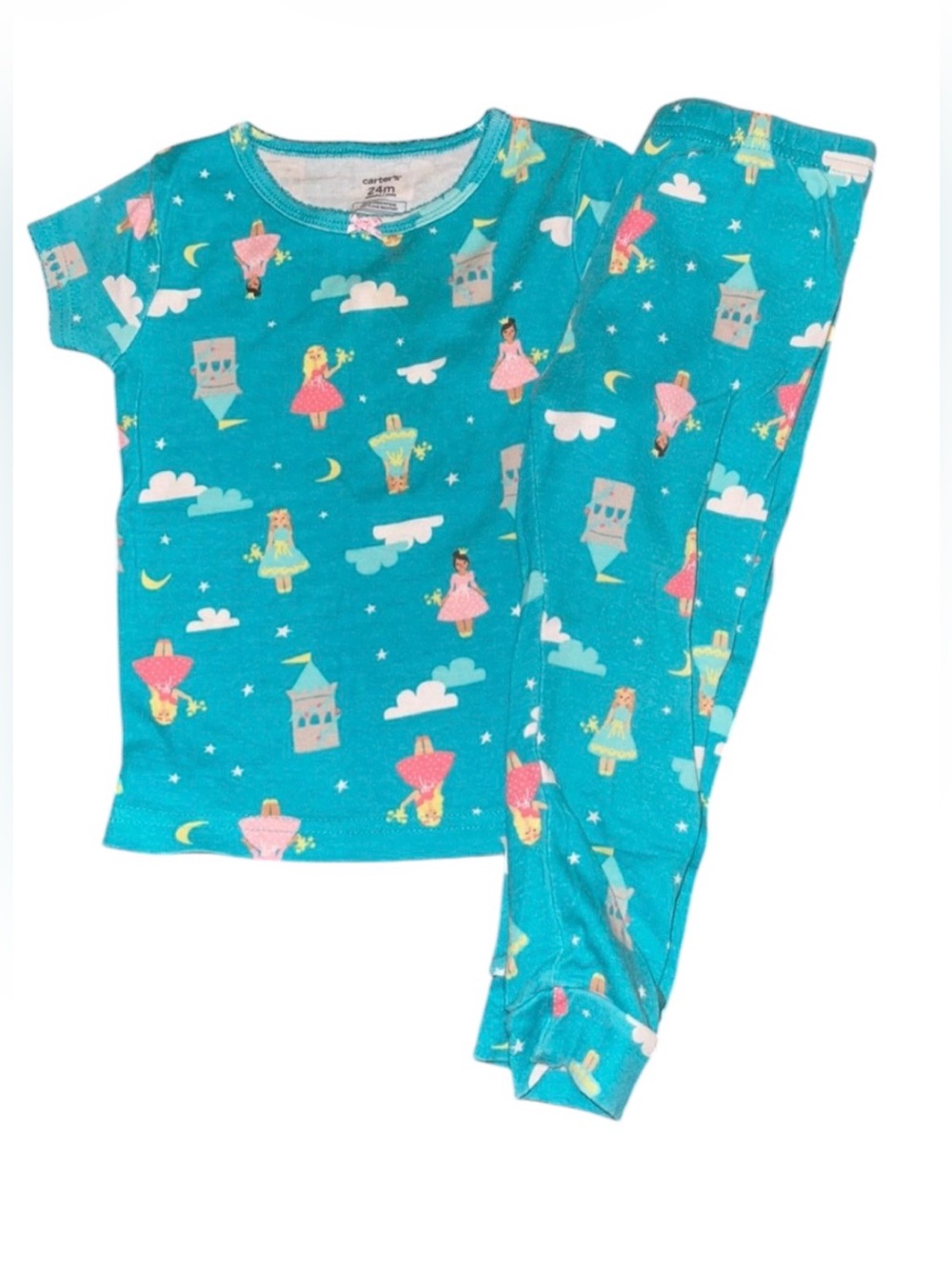 Carter's Baby Girl Princess Pjs